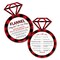 Big Dot of Happiness Flannel Fling Before the Ring - Selfie Scavenger Hunt - Buffalo Plaid Bachelorette Party Game - Set of 12